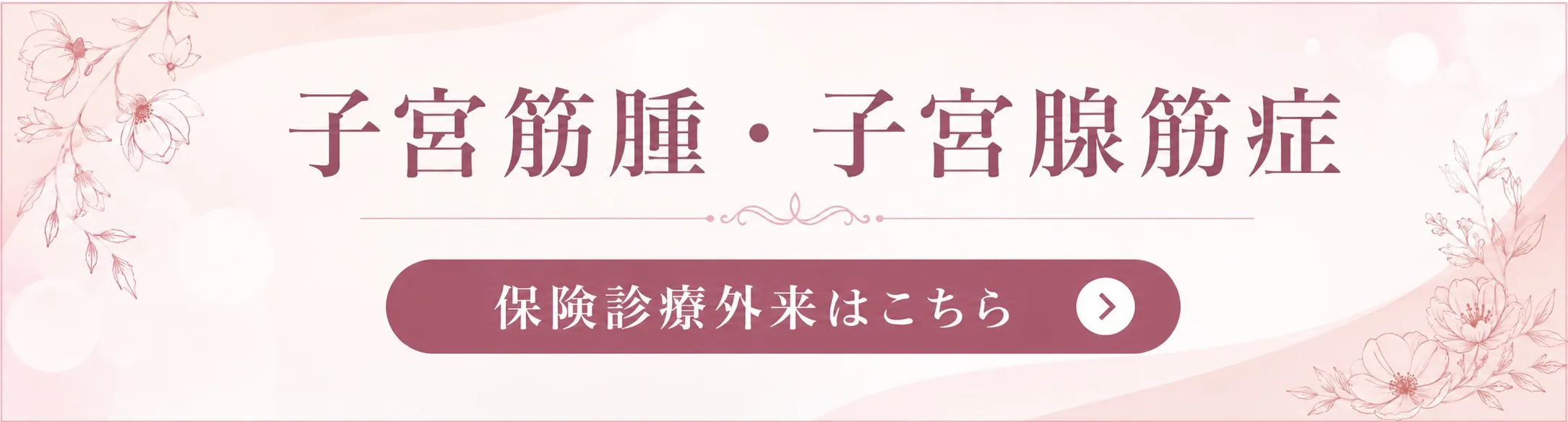 子宮筋腫・子宮腺筋症外来