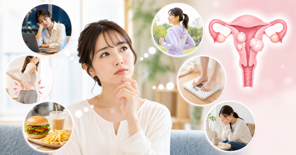 子宮筋腫になりやすい年齢