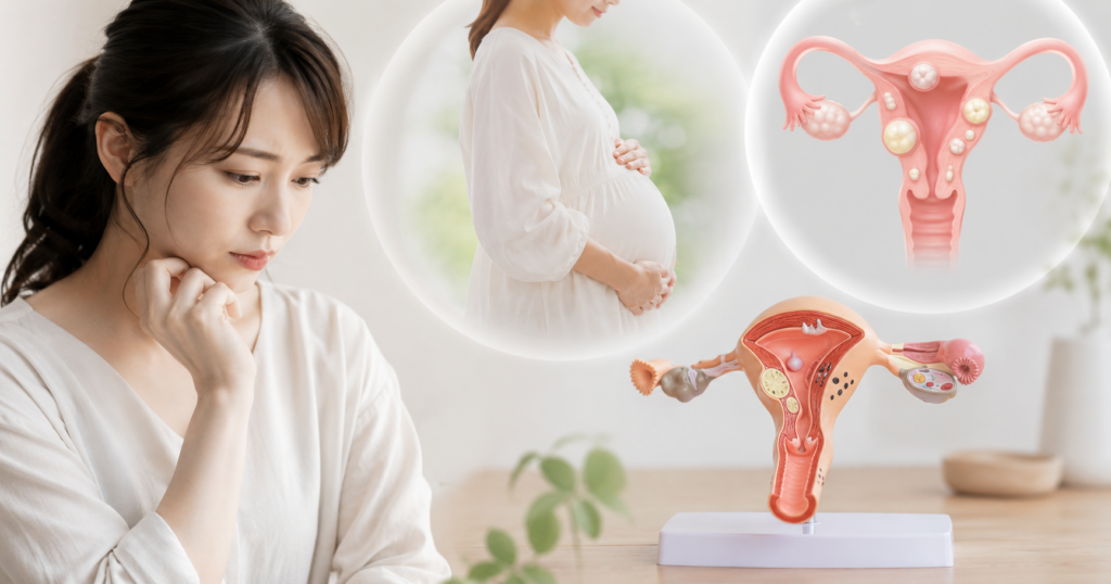 子宮筋腫と妊娠の関係