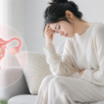 子宮筋腫の症状が出ている女性